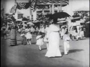 Annual Baby Parade, 1904, Asbury Park, N.J.