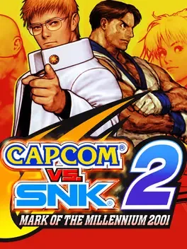 Capcom vs SNK 2: Mark of the Millennium 2001