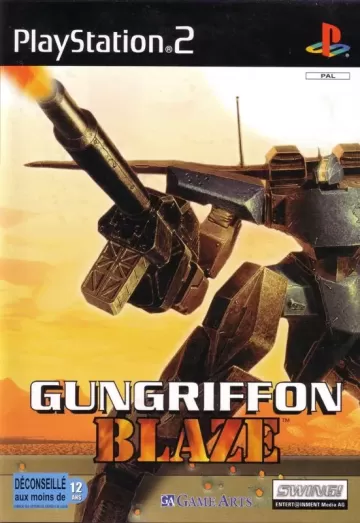 Gungriffon Blaze