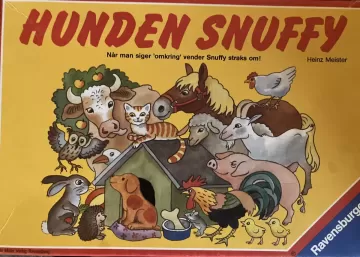 Hunden Snuffy