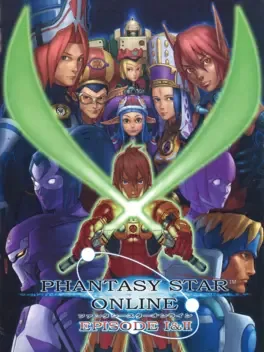 Phantasy Star Online Episode I & II