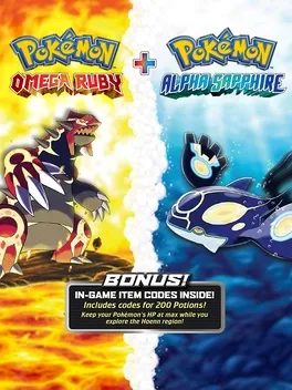 Pokémon Omega Ruby & Alpha Sapphire