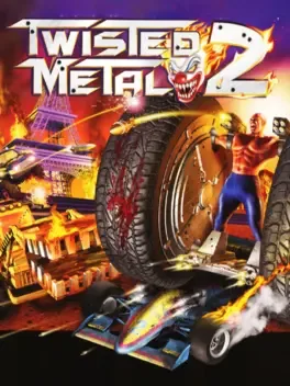 Twisted Metal 2: World Tour