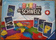 10 Tage durch die Schweiz