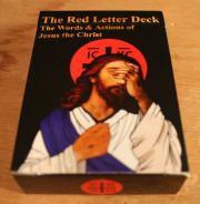 A Game for Good Christians: The Red Letter Deck - The Words and Actions of Jesus the Christ