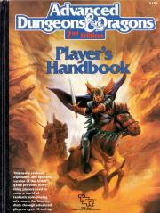 Advanced Dungeons & Dragons 2nd Edition