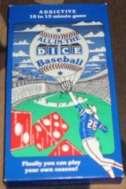 All-in-the-Dice Baseball