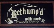 Bethump'd with Words: Voyager Edition