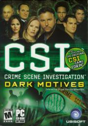 CSI: Crime Scene Investigation - Dark Motives
