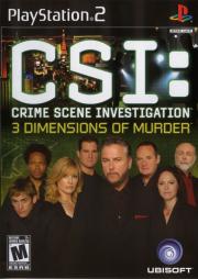 CSI: Crime Scene Investigation - 3 Dimensions of Murder