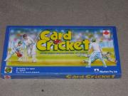 Card Cricket