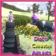 Disco Cannon Airlines