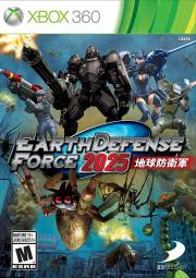 Earth Defense Force 2025