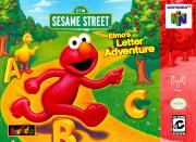 Elmo's Letter Adventure