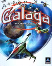 Galaga: Destination Earth