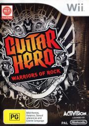 Guitar Hero: Warriors of Rock