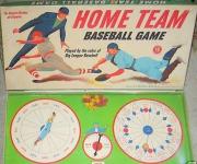 Home Team Baseball Game