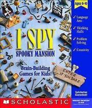 I Spy Spooky Mansion