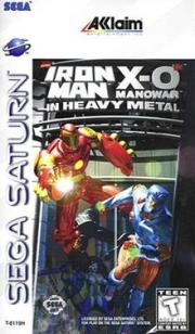 Iron Man and X-O Manowar in Heavy Metal