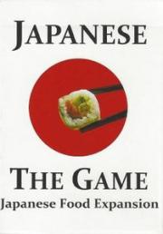 Japanese: The Game: Food Expansion
