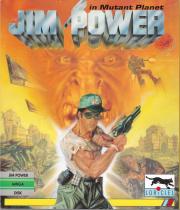 Jim Power in Mutant Planet