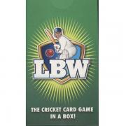 LBW Cricket Card Game