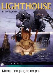 Lighthouse: The Dark Being