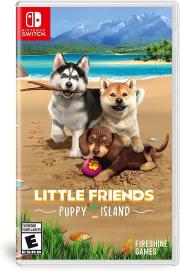 Little Friends: Puppy Island