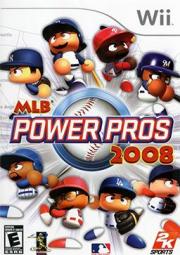 MLB Power Pros 2008