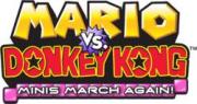 Mario vs. Donkey Kong: Minis March Again!