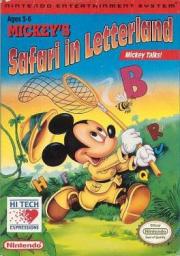 Mickey's Safari in Letterland