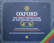 Oxford: the Great Oxford Game of the English Language