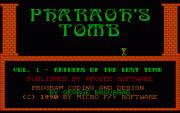 Pharaoh's Tomb
