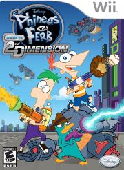 Phineas and Ferb: Across the Second Dimension
