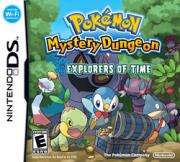 Pokémon Mystery Dungeon: Explorers of Time & Explorers of Darkness