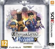 Professor Layton VS Phoenix Wright Ace Attorney