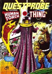 Questprobe featuring Human Torch and the Thing