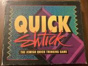 Quick Shtick: The Jewish Quick Thinking Game