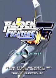 Raiden Fighters Jet
