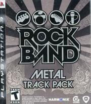 Rock Band Metal Track Pack