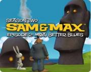 Sam and Max: BT&S Moai Better Blues