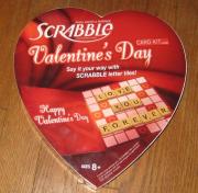 Scrabble Valentine\