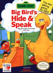 Sesame Street: Big Bird's Hide and Speak