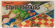 Strip Checkers