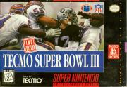 Tecmo Super Bowl III: Final Edition