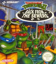 Teenage Mutant Ninja Turtles II: Back from the Sewers