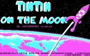 Tintin on the Moon