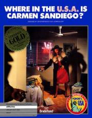 Where in the U.S.A. Is Carmen Sandiego?